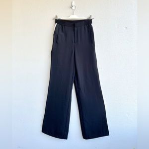 ZARA | NWT Wide Leg Dress Pants With Side Stripe